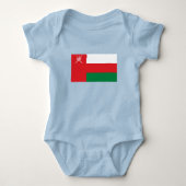 Vlag van Oman Romper (Voorkant)