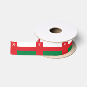 Vlag van Oman Satijnen Lint