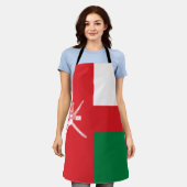 Vlag van Oman Schort (Gedragen)