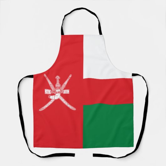 Vlag van Oman Schort (Voorkant)