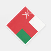 Vlag van Oman Servet (Hoek)