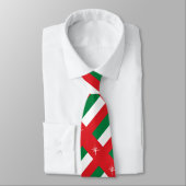 Vlag van Oman Stropdas (Gebonden)