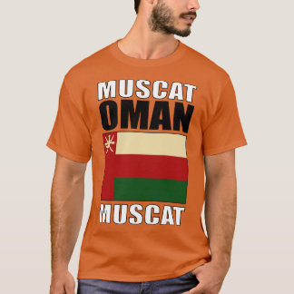 Vlag van Oman T-shirt