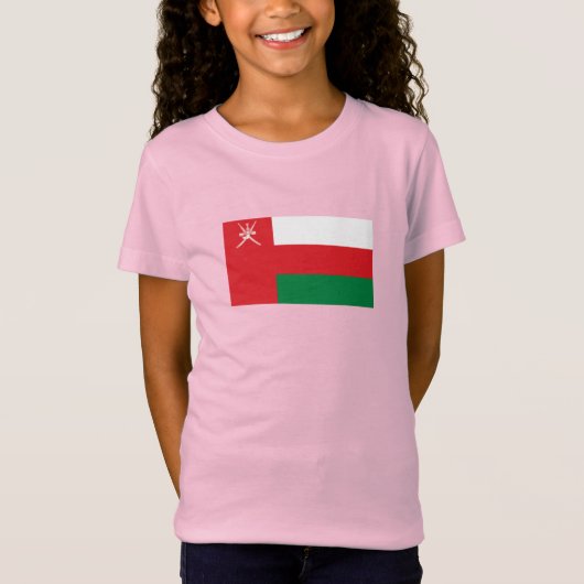 Vlag van Oman T-shirt (Voorkant)