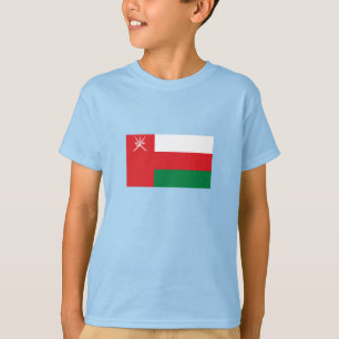 Vlag van Oman T-shirt