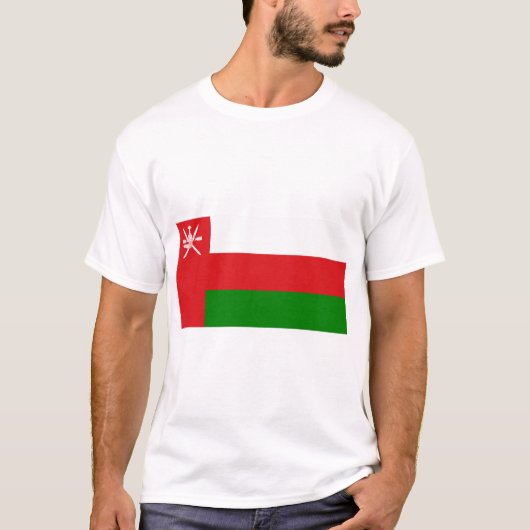 Vlag van Oman T-shirt (Voorkant)