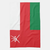 Vlag van Oman Theedoek (Verticaal)