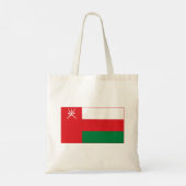 Vlag van Oman Tote Bag (Achterkant)