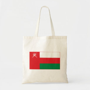 Vlag van Oman Tote Bag