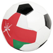 Vlag van Oman Voetbal (Drie kwart)