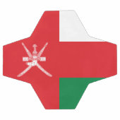 Vlag van Oman Voetbal (Enkel)