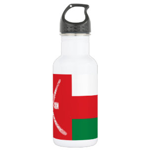 Vlag van Oman Waterfles