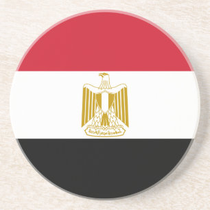 Vlag van Onderzetter Egypte