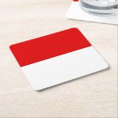 Vlag van Onderzetter van groothandelspapier (Schuin)