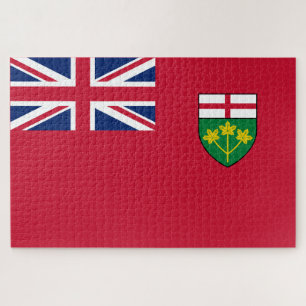 Vlag van Ontario Legpuzzel