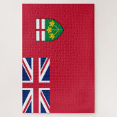 Vlag van Ontario Legpuzzel (Verticaal)