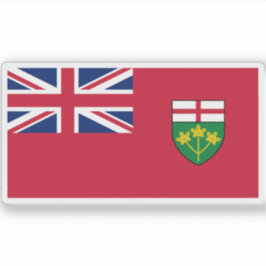 Vlag van Ontario Sticker