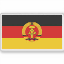 Vlag van Oost-Duitsland - DDR (1959-1990)