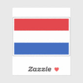 Vlag van Oost-Roemelië (1878-1908) Sticker (Vel)