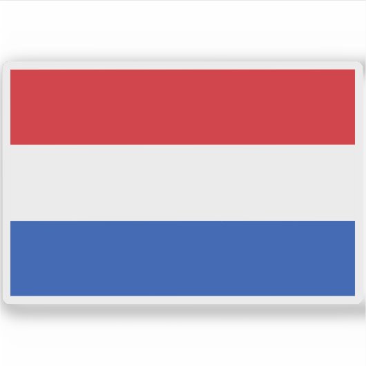 Vlag van Oost-Roemelië (1878-1908) Sticker (Voorkant)