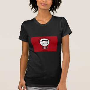 Vlag van Oost-Shawnee T-shirt