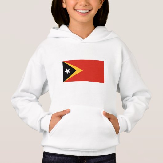 Vlag van Oost-Timor (Voorkant)