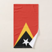 Vlag van Oost-Timor Bad Handdoek (Handdoek)