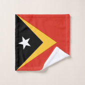 Vlag van Oost-Timor Bad Handdoek (Wasdoekje)