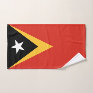 Vlag van Oost-Timor Bad Handdoek