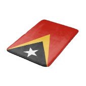 Vlag van Oost-Timor Badmat (Gekanteld)