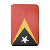 Vlag van Oost-Timor Badmat (Voorkant Verticaal)