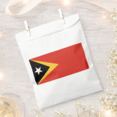 Vlag van Oost-Timor Bedankzakje (Geknipt)