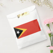 Vlag van Oost-Timor Bedankzakje (Gezegeld)