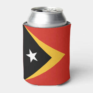 Vlag van Oost-Timor Blikjeskoeler