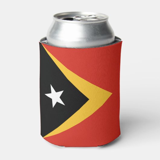 Vlag van Oost-Timor Blikjeskoeler (Blikje Voorkant)