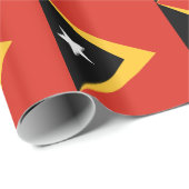 Vlag van Oost-Timor Cadeaupapier (Rol Hoek)