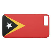 Vlag van Oost-Timor Case-Mate iPhone Case (Achterkant (Horizontaal))