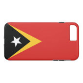 Vlag van Oost-Timor Case-Mate iPhone Case (Achterkant (Horizontaal))