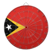 Vlag van Oost-Timor Dartbord (Voorkant)