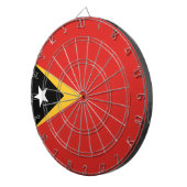 Vlag van Oost-Timor Dartbord (Voorkant Rechts)