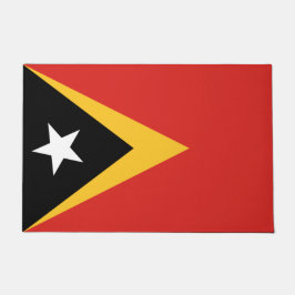 Vlag van Oost-Timor Deurmat