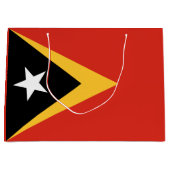 Vlag van Oost-Timor Groot Cadeauzakje (Voorkant)