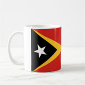 Vlag van Oost-Timor Koffiemok (Links)