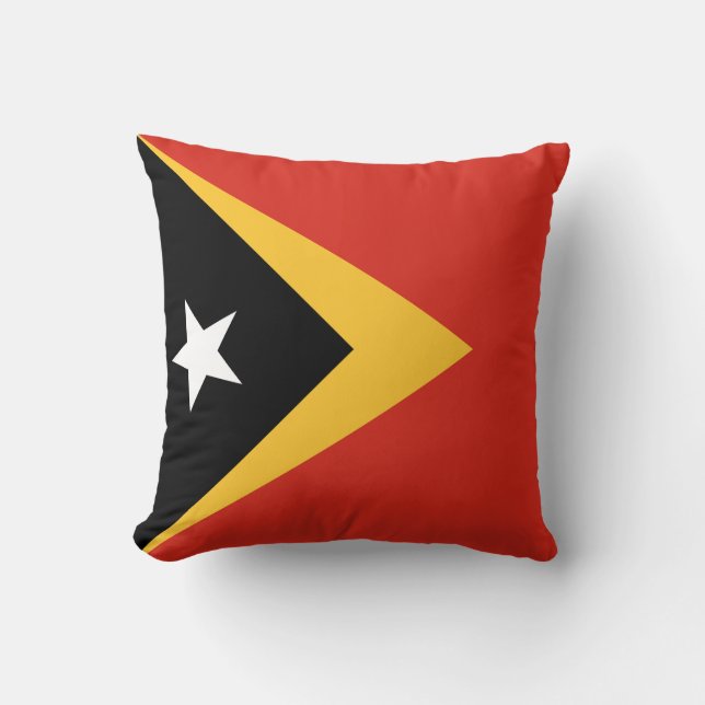 Vlag van Oost-Timor Kussen (Voorkant)