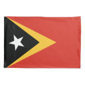 Vlag van Oost-Timor Kussensloop (Achterkant)