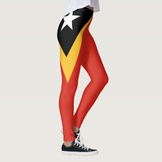 Vlag van Oost-Timor Leggings (Rechts)