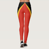 Vlag van Oost-Timor Leggings (Achterkant)