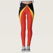 Vlag van Oost-Timor Leggings (Voorkant)
