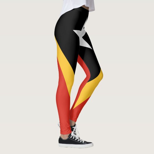 Vlag van Oost-Timor Leggings (Rechts)