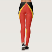Vlag van Oost-Timor Leggings (Achterkant)